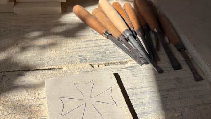 Malta: Workshop zur traditionellen Kalksteinbearbeitung