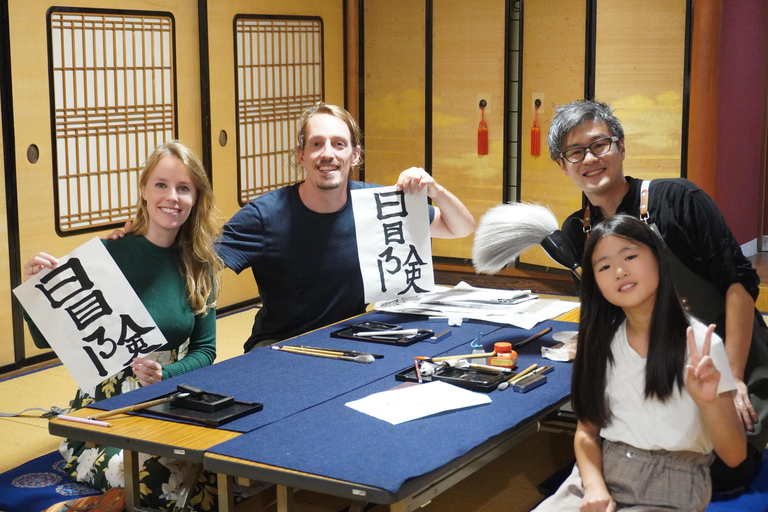 Kanazawa : Japanese Calligraphy Class