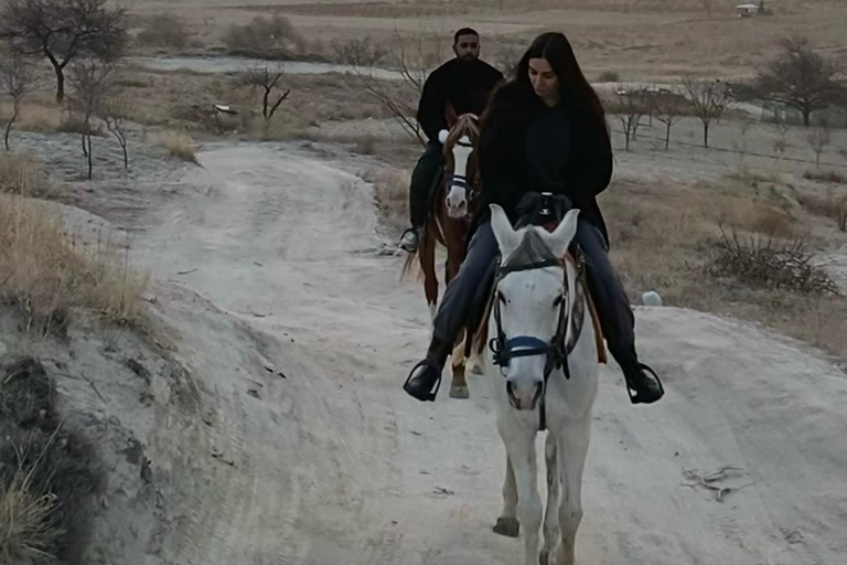 Cappadocia: 2-Hour Horseback Ride & 1-Hour ATV Tour Combo Cappadocia: 1-Hour Horseback Ride & 1-Hour ATV Tour Combo