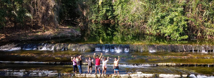 Pucallpa : Mayantayacu - Rivière bouillante