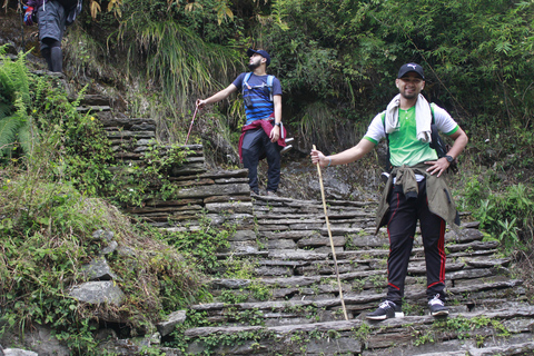 From Kathmandu: 12 Day Annapurna Base Camp private Trek