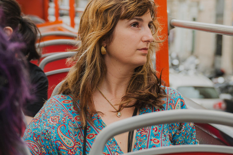 From Civitavecchia: Hop-On Hop-Off Rome Tour & Bus Transfer Rome Transfer Only by bus from Civitavecchia in Italian