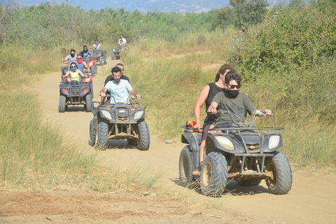 Kuşadası: Quad Bike Tour Through Pamucak Dunes SINGLE QUAD 1 Person