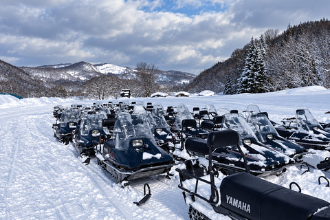 Sapporo: Snowmobile, Lake Toya, Shikotsu & Mt. Moiwa Tour
