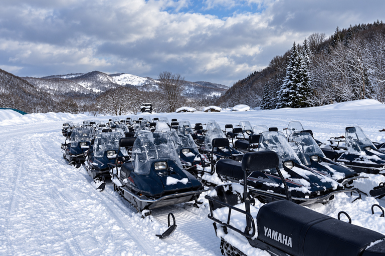 Sapporo: Snowmobile, Lake Toya, Shikotsu & Mt. Moiwa Tour