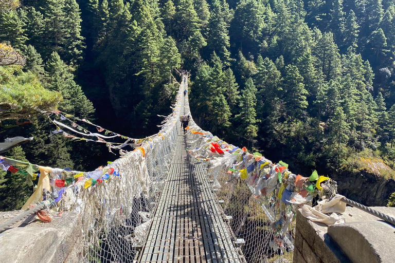 Klassieke Everest Base Camp-wandeling