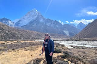 Kathmandu: Helikopterflug zum Everest Basislager mit Landung