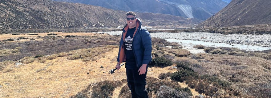 Katmandou : vol en hélicoptère avec atterrissage au camp de base de l'Everest