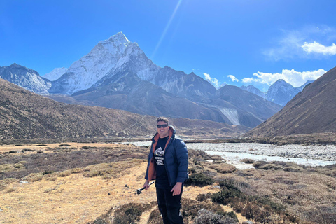 Everest Base Camp & Gokyo Lake Helicopter Flight landing Package with Breakfast and National park fees included