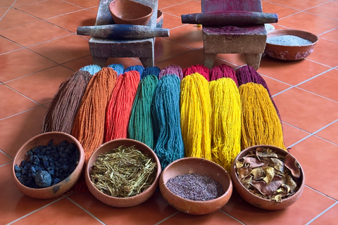 Monte Albán and Mitla Day Tour Monte Alban and Mitla Day Tour