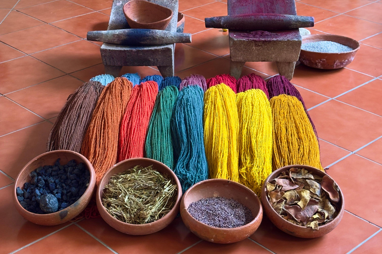 Monte Albán and Mitla Day Tour Monte Alban and Mitla Day Tour