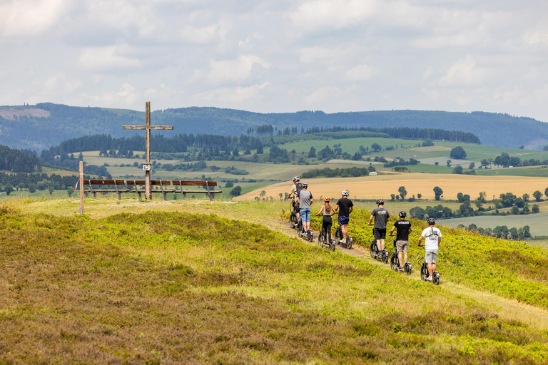 Willingen: Sauerland e-mountain scooter tour Willingen: 5-Hour Sauerland E-Mountain Scooter Tour