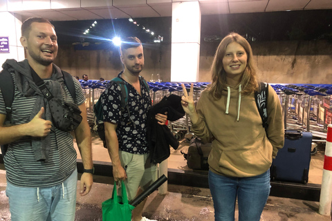 Colombo Airport (CMB) to Sigiriya Privet Transfer
