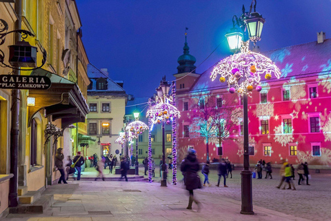 Warsaw Old Town at Golden Hour: magic, stories & legends