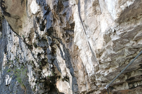 Anguane Ferrata: mountaineering park