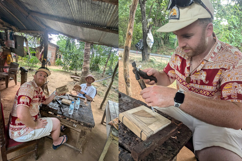 Sigiriya Wood Carving Workshop:3-Hour Make Your Own Souvenir