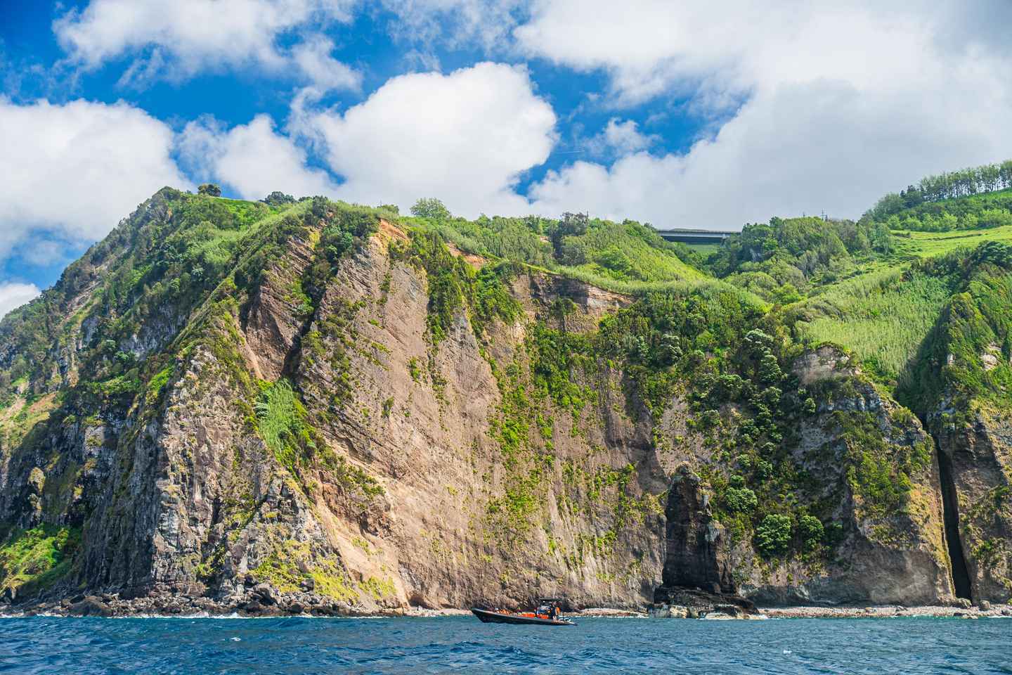 Sao Miguel: Boat Tour of the Wild & Hidden North Coast