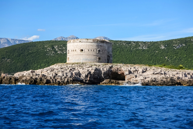 From Kotor, Budva, Tivat or Herceg Novi: Boka Bay Day Cruise Tour from Tivat - Public