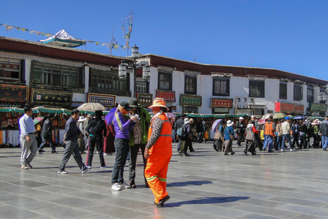 Circuit Lhassa Tibet depuis Katmandou Népal - Circuit terrestre de 8 jours