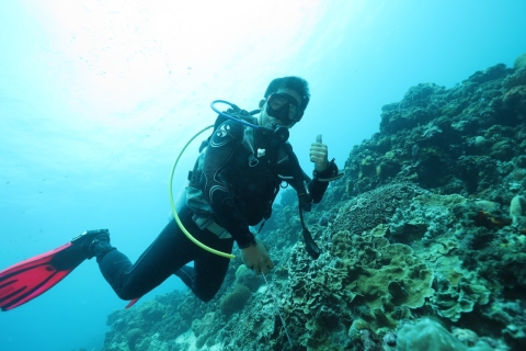 Cebu : plongée sur la plage de l'île de Mactan (pour les détenteurs d'une licence)Cebu : île de Mactan Plongée sur la plage pour les licenciés