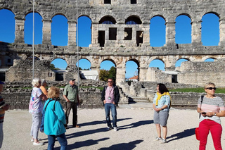 Pula: Historic Sites Private Walking Tour