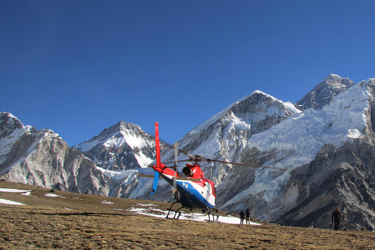 Mount Everest (Private) Helicopter Tour from Kathmandu
