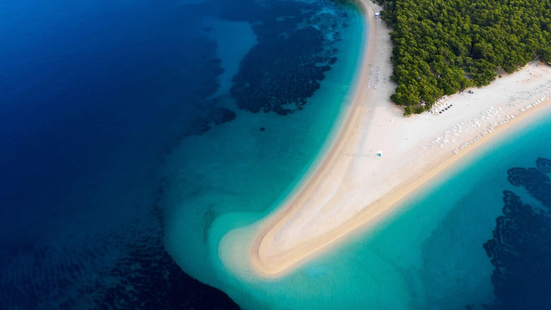 Private Bootstour – Goldenes Horn, Bol & Brač