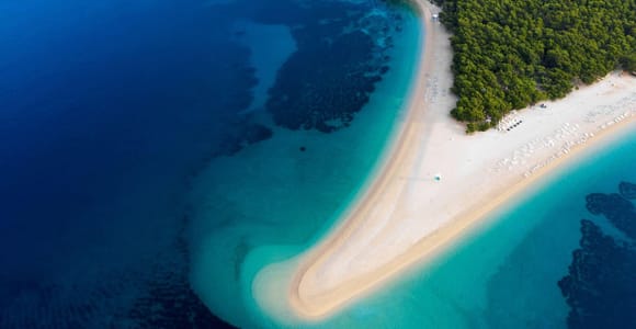Private boat tour - Golden Horn, Bol & Brac