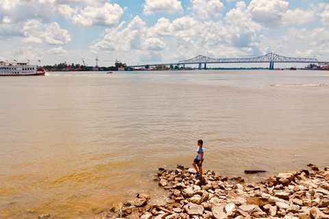 New Orleans: Historia och arkitektur i franska kvarteren