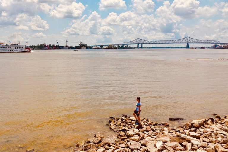 New Orleans: Historia och arkitektur i franska kvarteren