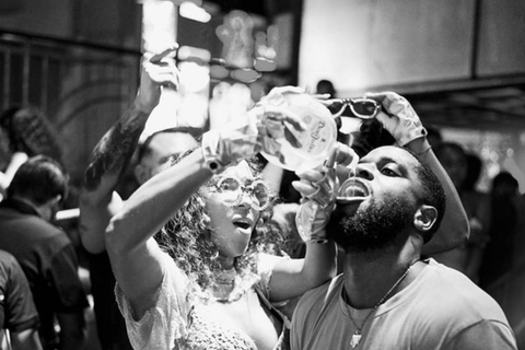 Cancun: Klub 24 K z otwartym barem i stołem w cenie