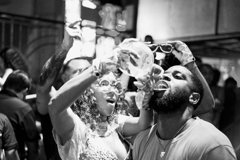 Cancun: Klub 24 K z otwartym barem i stołem w cenie