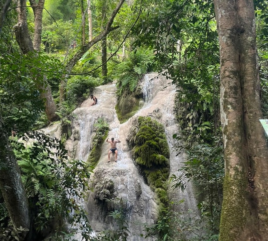 Chiang Mai: Doi Suthep Temple & Sticky Waterfall Trip