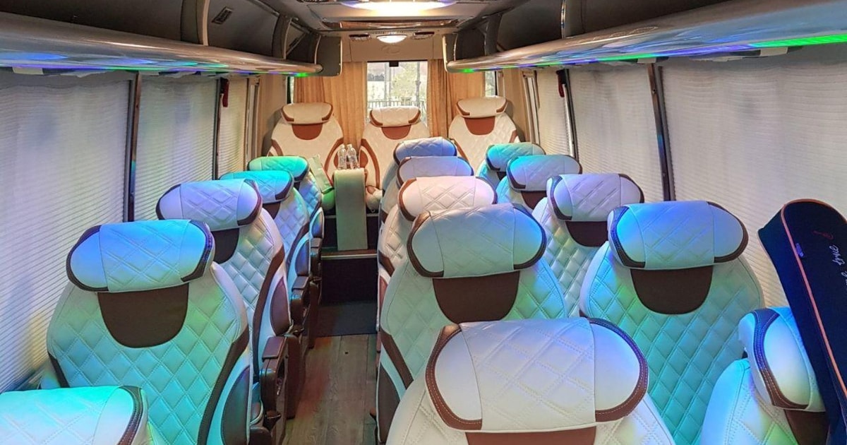 Busbillet (Hanoi Ha Long Bay)Limosine /Tharco bus GetYourGuide