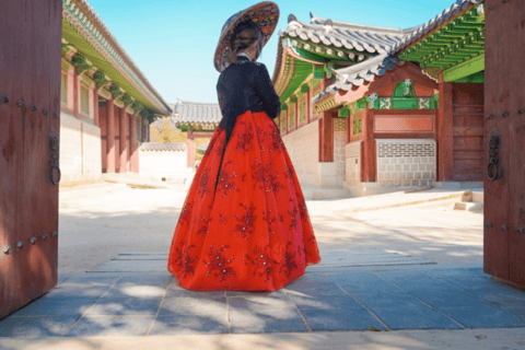 Seoul: Gyeongbokgung / Villaggio Hanok / Torre N Seoul