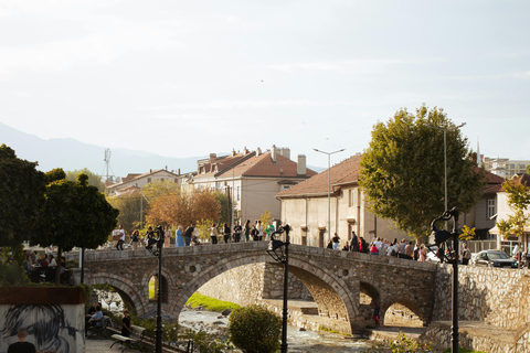 From Tirana &amp; Durres: Private Guided Tour of Prizren, KosovoFrom Tirana: Prizren Private Full-Day Trip