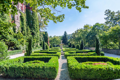 Wrocław : Projet Riese et visite du château de Książ