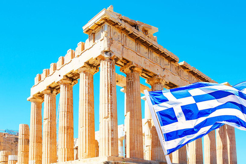 Acropolis, Parthenon & Acropolis Museum Tickets Audio Guide