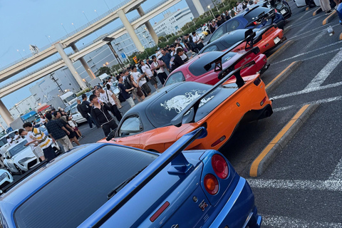 EVO, WRX, Skyline – JDM Night Run to Daikoku Car Meet