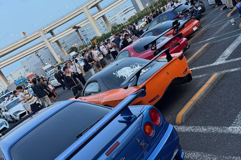 EVO, WRX, Skyline – JDM Night Run to Daikoku Car Meet