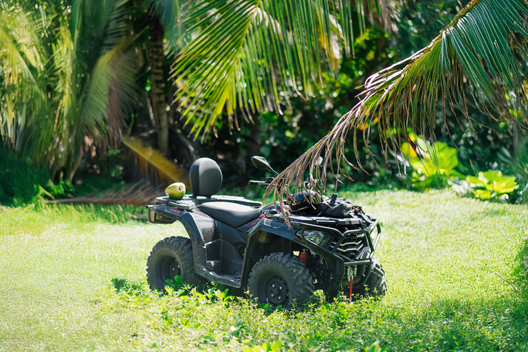 Small Group 4x4 ATV Punta Cana: Jungle & Wild Beaches ATV Placement: Double occupancy