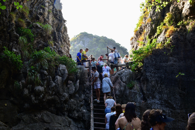 Krabi to Phi Phi Cove: Speedboat & Longtail Island Combo The Essentials