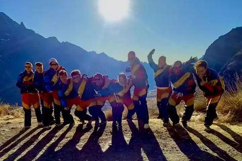 La Paz: Death Road Biking Tour Rocky Mountain RMX Bike