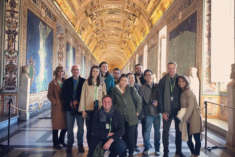 Roma: Tour con salto in linea del Vaticano, della Cappella Sistina e di San Pietro