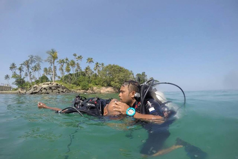 Bentota: Guided Scuba Diving Ocean Tour 2-Dive Package for Certified Divers (Includes Gear)