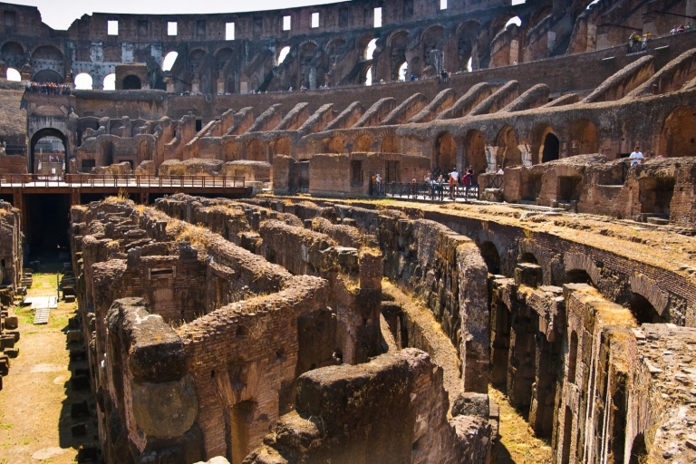 Rome: Colosseum and Appian Way Catacombs Tour