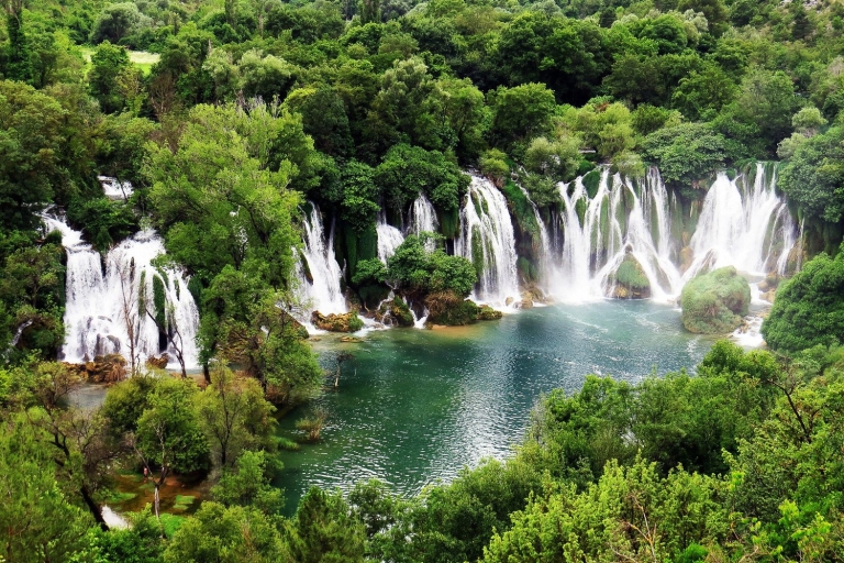 Mostar- und Kravica-Wasserfälle plus Türkisches HausPrivate Tour auf Englisch
