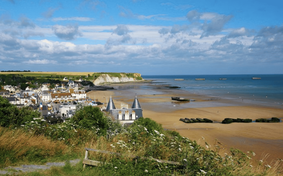 Billet d'entrée au cinéma circulaire Arromanches 360