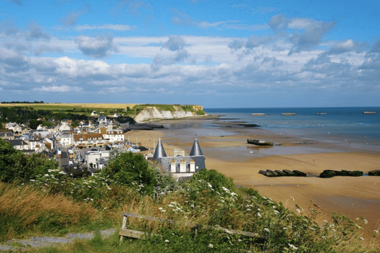 Bilet wstępu do okrągłego kina Arromanches 360