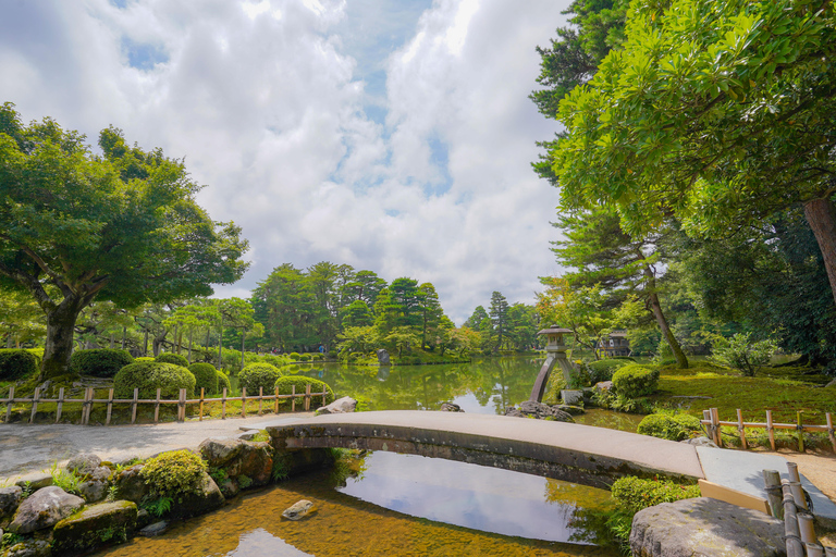 Tour storico di mezza giornata di Kanazawa a piedi